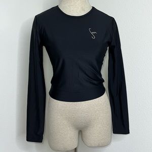 🔹 Seea Palomar Crop Top Rashguard